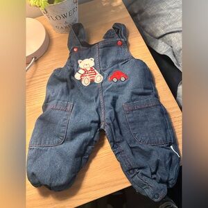 Baby’s overalls